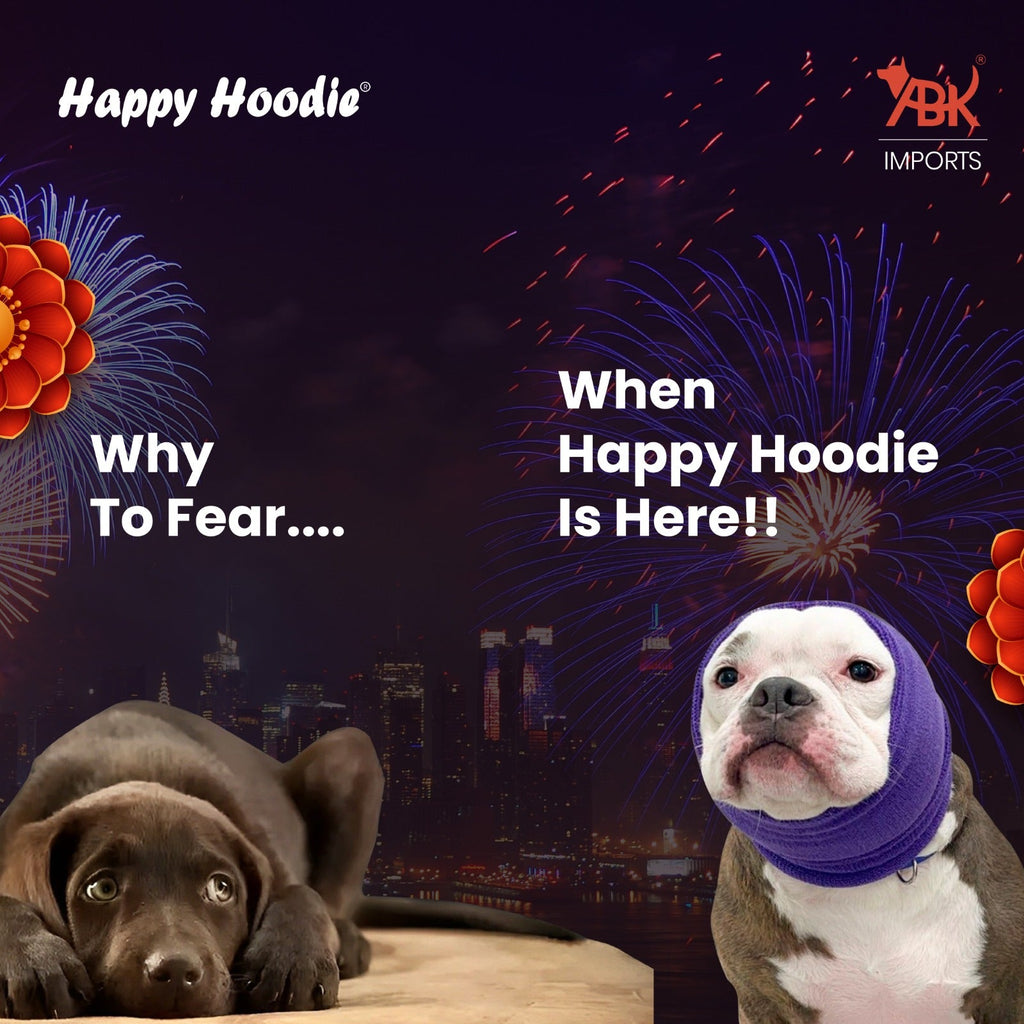 Stress-Relief Solution: Happy Hoodie for Dogs and Cat
