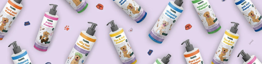 Shampoos we recommend for your furry friends!