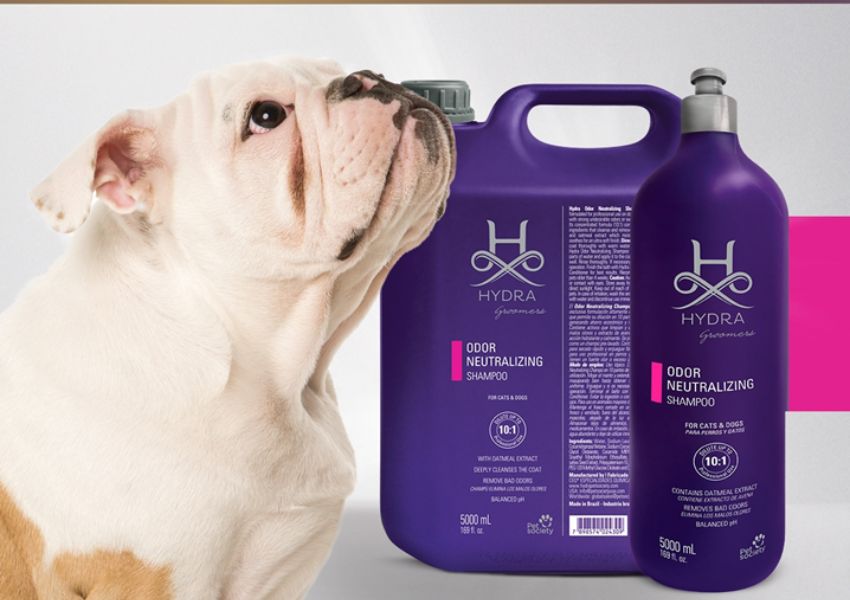 Hydra Dog Shampoo: The Game-Changer for Odor-Free Grooming!