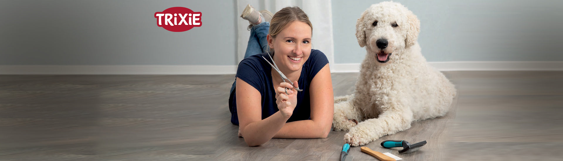 Tool Per Spazzolare Cani E Gatti Trixie - Rimuove Il Pelo Morto, Lama In Acciaio, Manico Antiscivolo - Foto 8