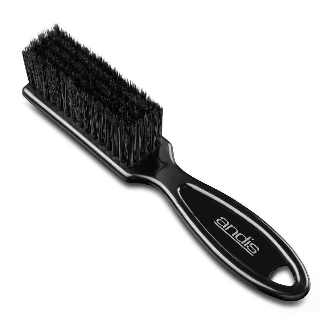 andis blade brush, clipper brush cleaner, grooming blade maintenance, soft bristle trimmer brush, blade cleaning tool