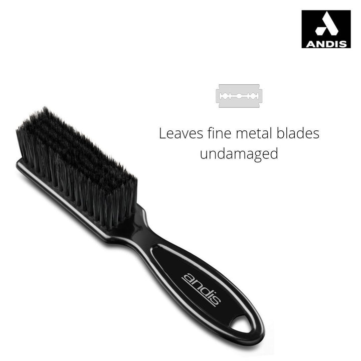 small grooming brush, clipper maintenance tool, andis accessories, blade cleaner compact, grooming essentials