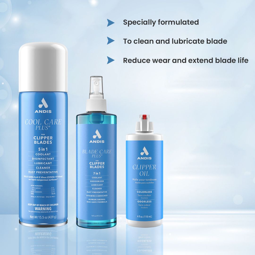 Andis oil for smooth clipping, Andis pet grooming oils for dogs, Andis grooming oil for cats, pet clipper maintenance oil, Andis oil for pet coat shine, Andis pet grooming oil for shiny coats, oil for dog clippers, oil for cat grooming clippers, best oil for dog grooming tools, pet grooming tools, Andis pet grooming kit, pet grooming oil for professional groomers, pet oil for clipper lubrication, Andis lubricating oil, Andis oil for pets' coat protection, premium pet grooming oil, pet grooming accessories