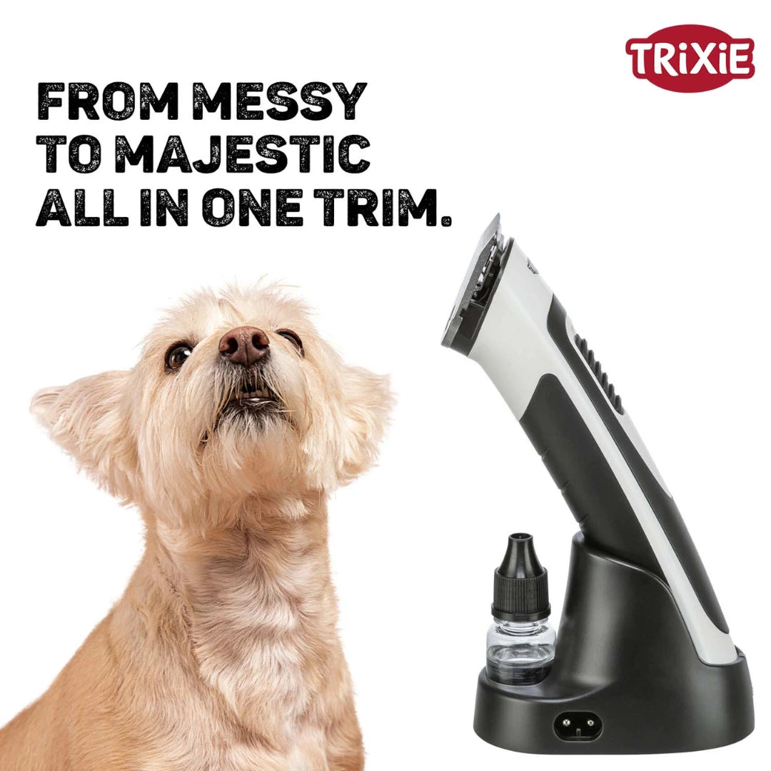 Trixie TR500 Slim Cordless Clipper – Precision Trimming for Paws & Face