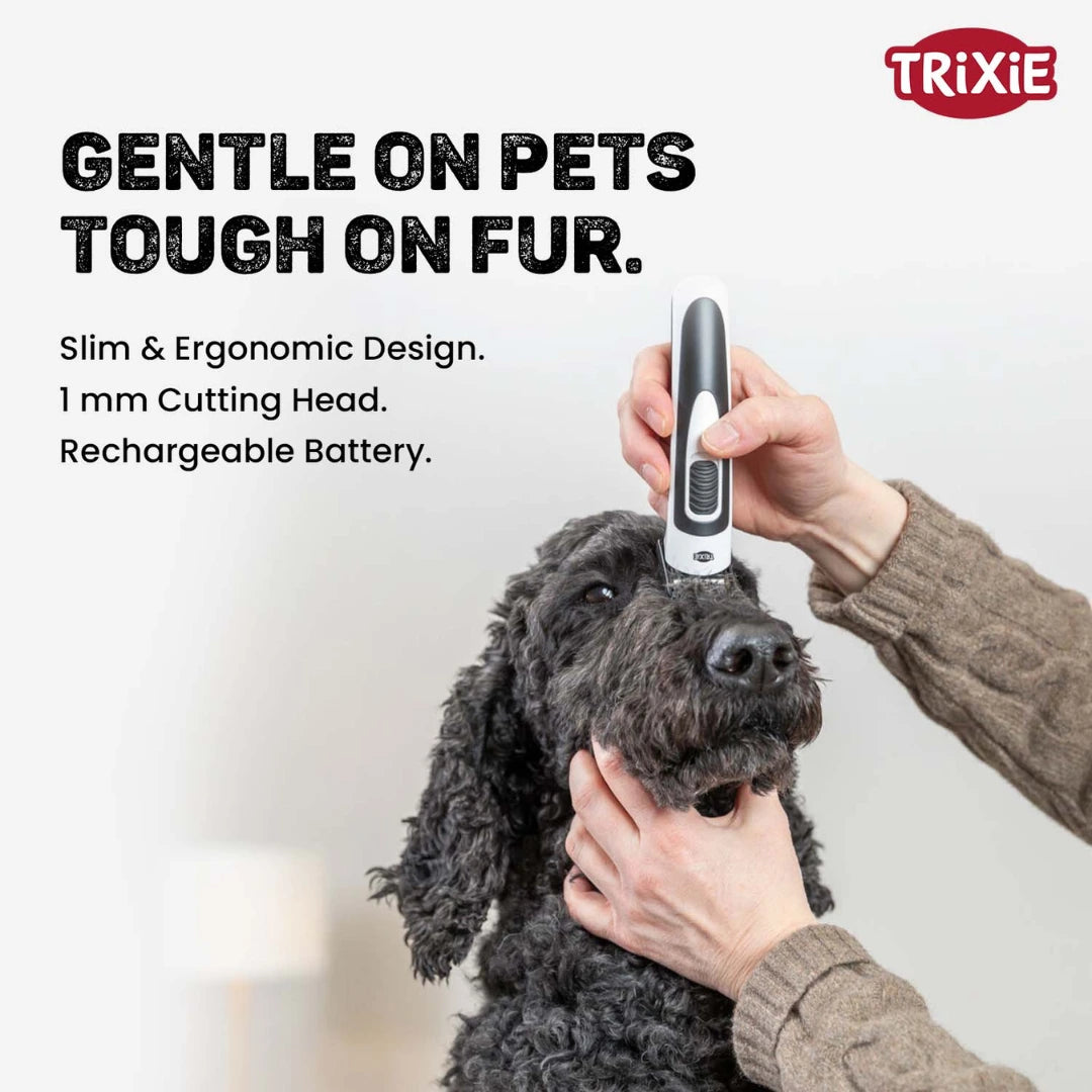 Trixie TR500 Slim Cordless Clipper – Precision Trimming for Paws & Face