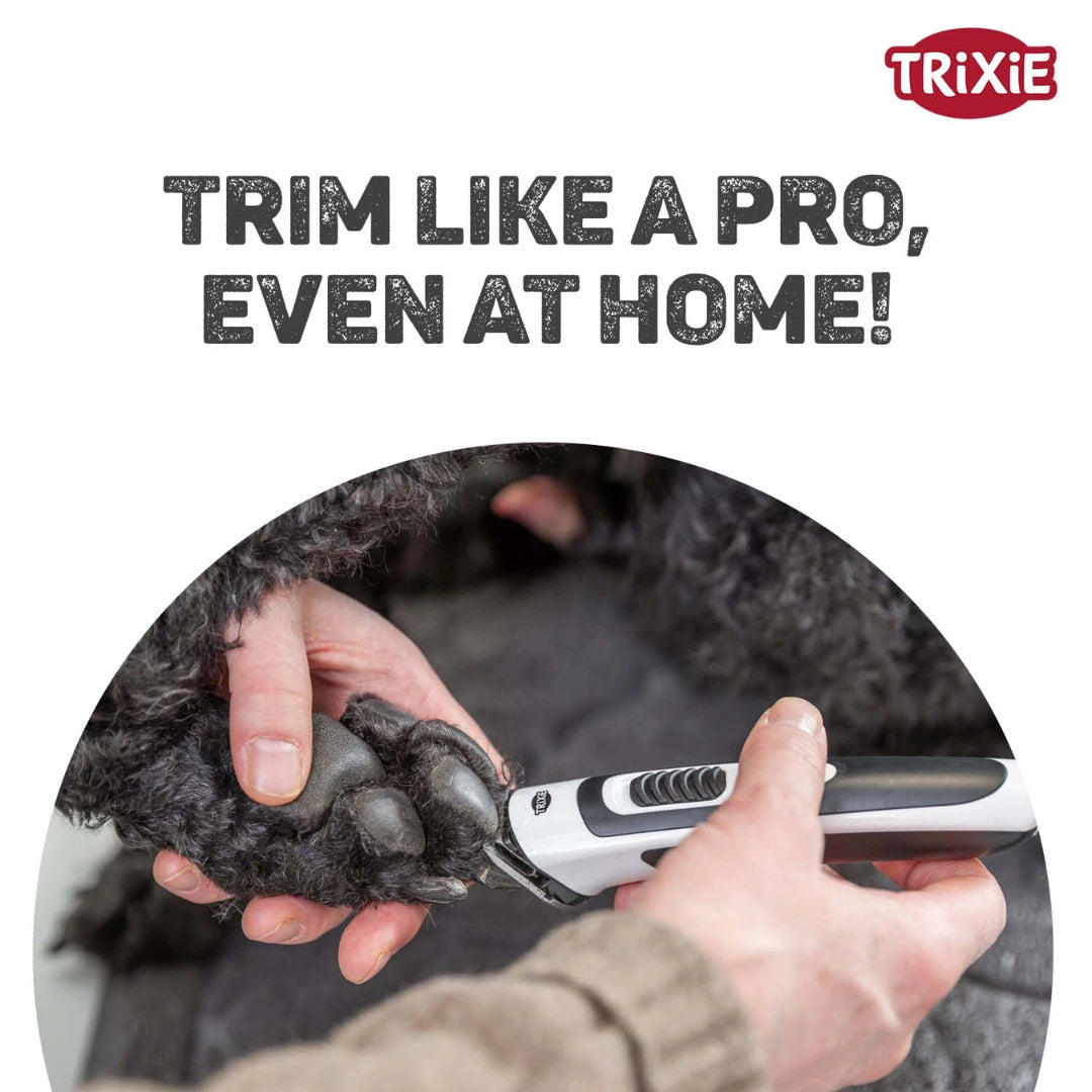 Trixie TR500 Slim Cordless Clipper – Precision Trimming for Paws & Face