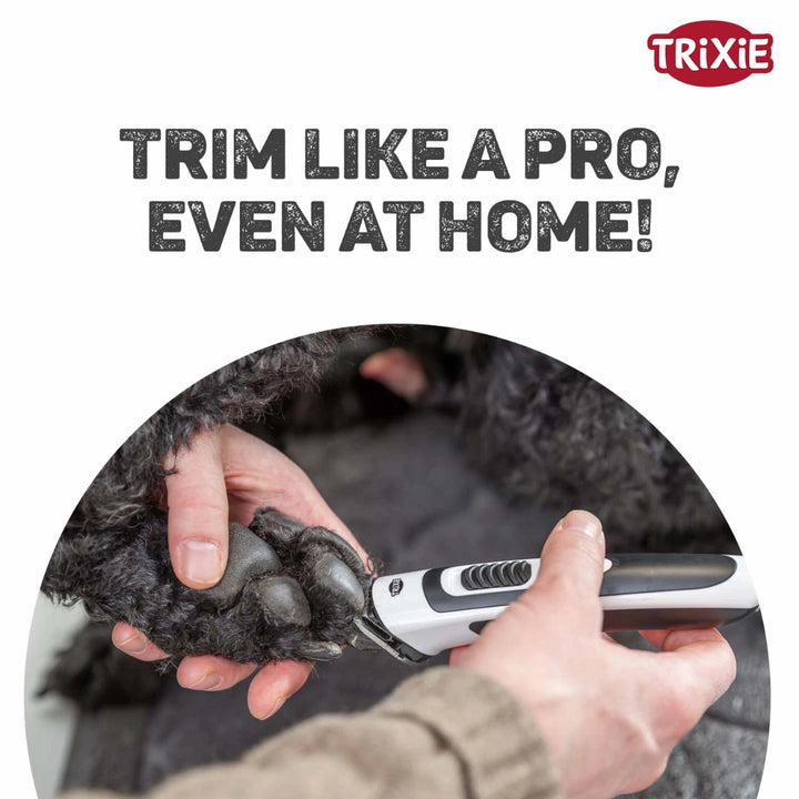 Trixie TR500 Slim Cordless Clipper – Precision Trimming for Paws & Face