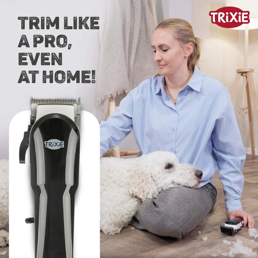 Trixie TR1200 Cordless Clipper – Adjustable Blade