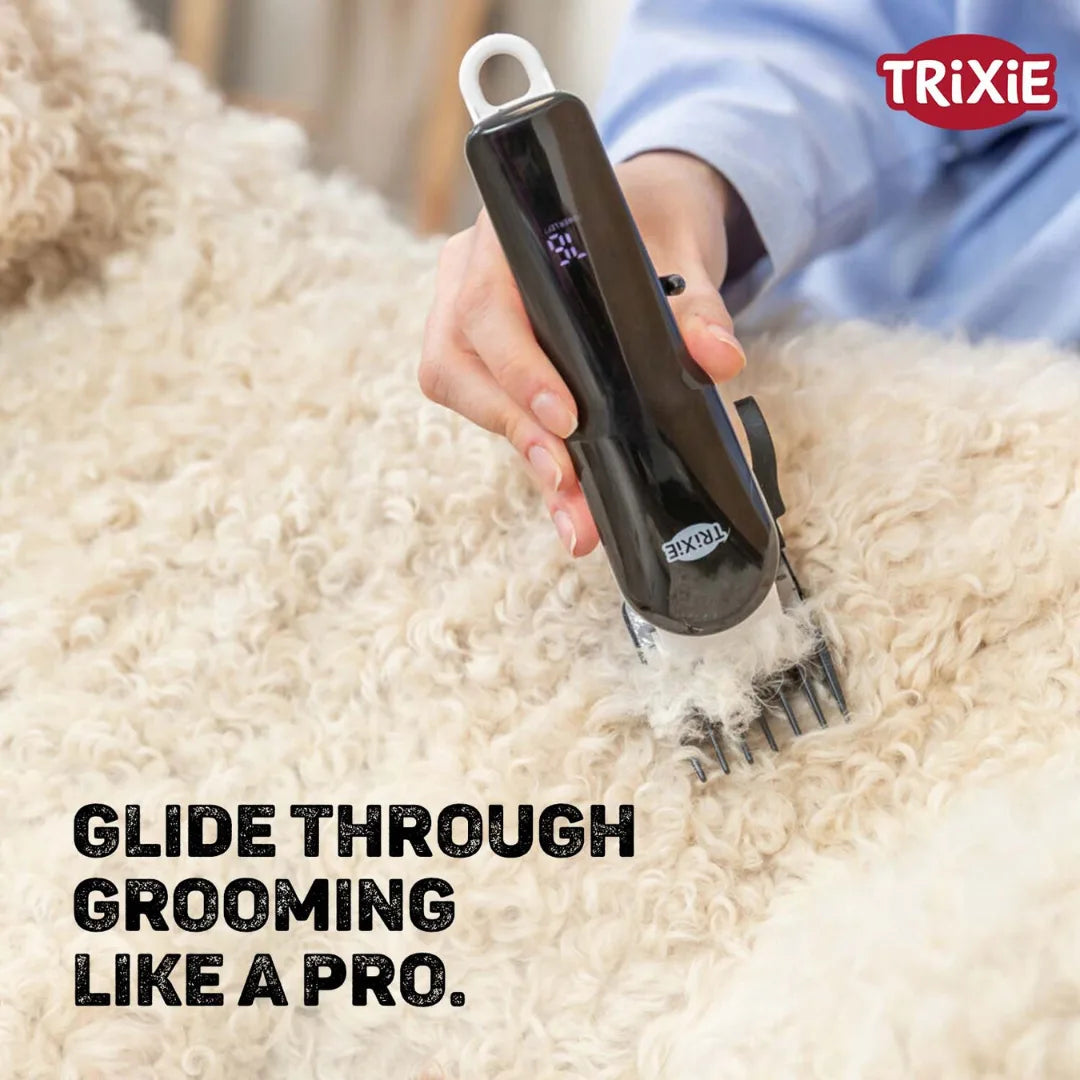 Trixie TR1200 Cordless Clipper – Adjustable Blade