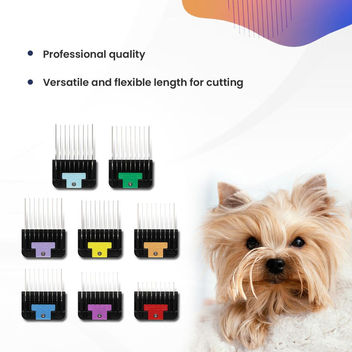 shedding comb for pets, universal pet comb set, pet grooming set for beginners, pet hair comb, professional dog comb set, easy grooming comb for pets, dog fur grooming comb, cat fur grooming tool, universal combs for all pets, long-haired pet comb, effective pet grooming comb for all fur types.