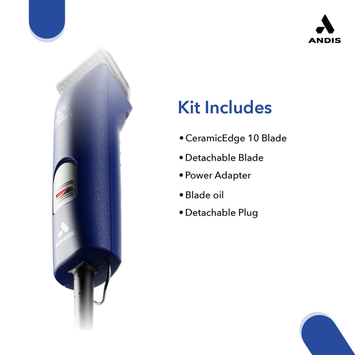 Andis AGC Super 2 Brushless Clipper (Royal Blue)