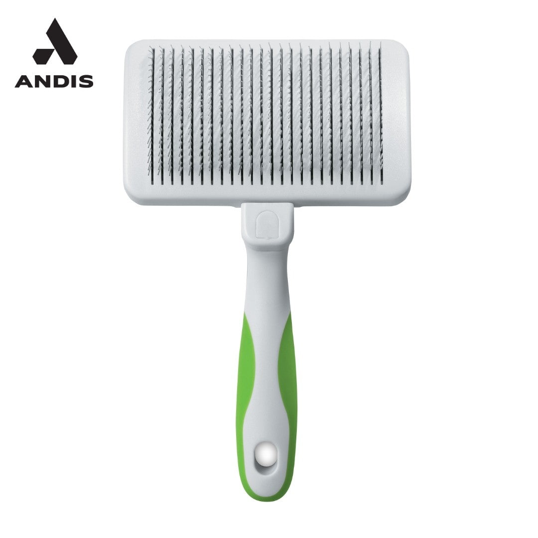 Andis Self-Cleaning Slicker Brush