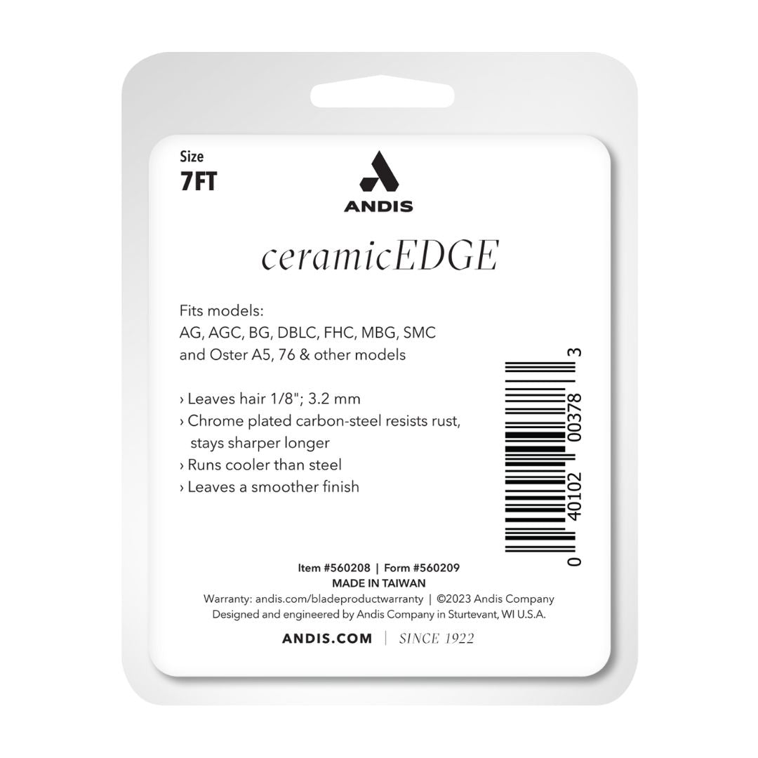 cool-running UltraEdge pet grooming blades, cool-running ceramic pet grooming blades, cool-running replacement pet grooming blades, safe UltraEdge pet grooming blades, safe ceramic pet grooming blades, safe replacement pet grooming blades, non-slip UltraEdge pet grooming blades