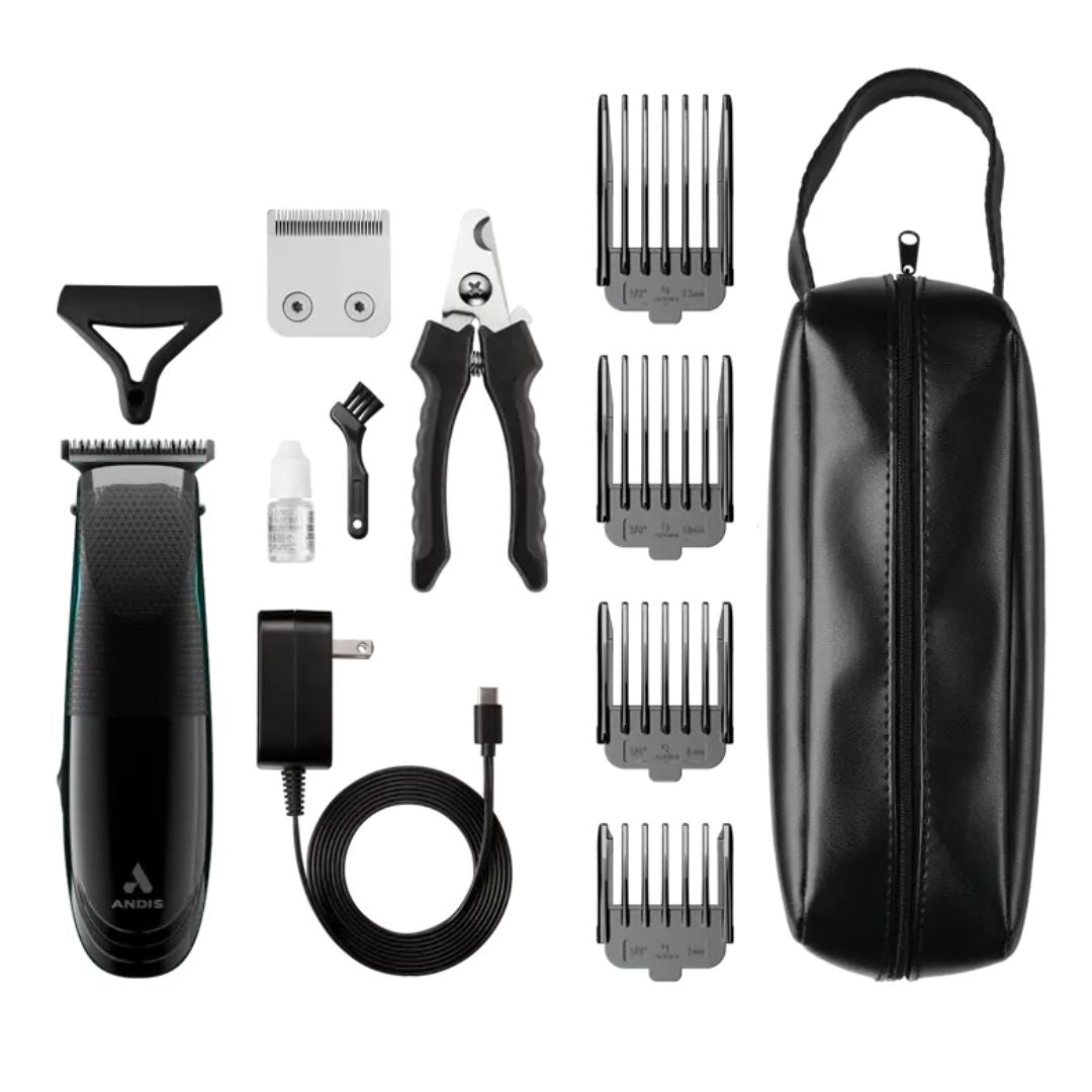 Andis EasyTrim Cordless Trimmer – Professional Pet Grooming Kit