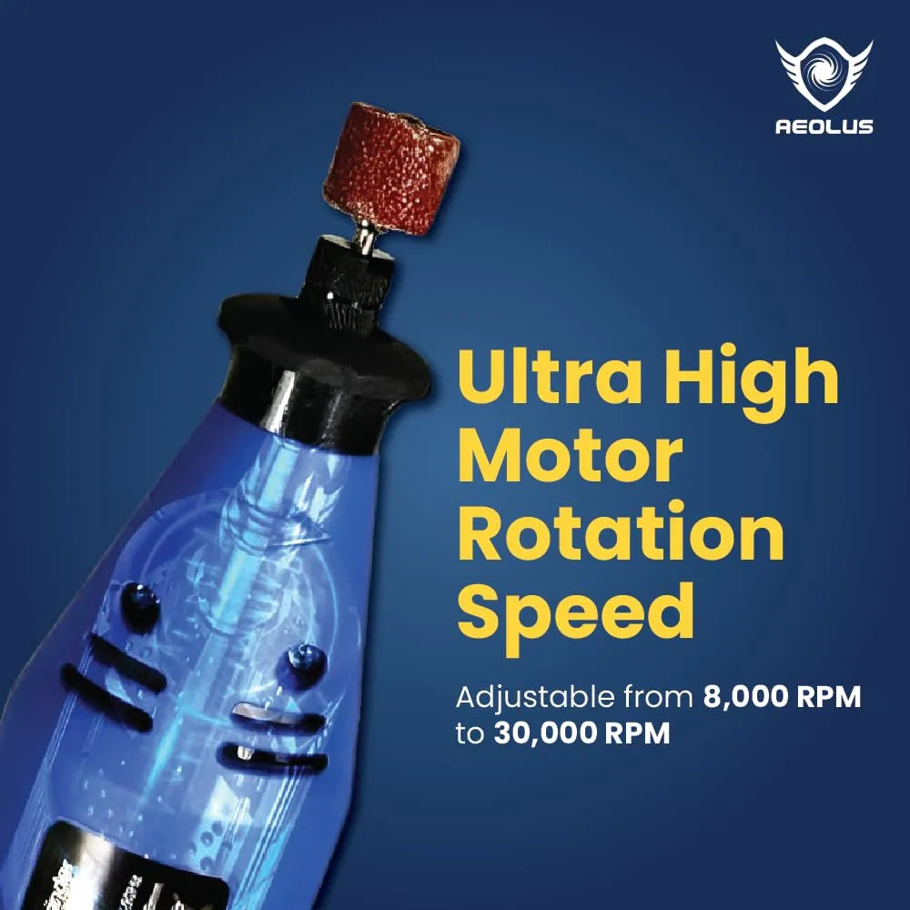 Aeolus Pet Nail Grinder with Shaft Dremel