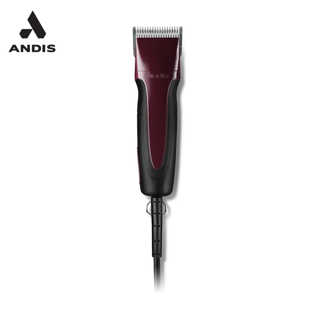 Andis Excel 5-Speed Plus Detachable Blade Clipper (Burgundy)