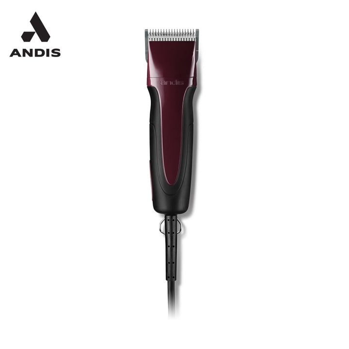 Andis Excel 5-Speed Plus Detachable Blade Clipper (Burgundy)