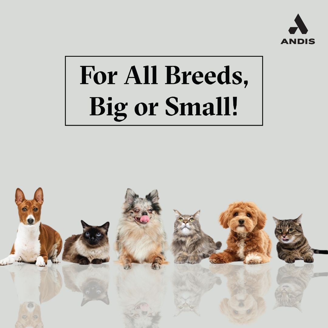 Andis Premium Flea Comb for Dogs and Cats