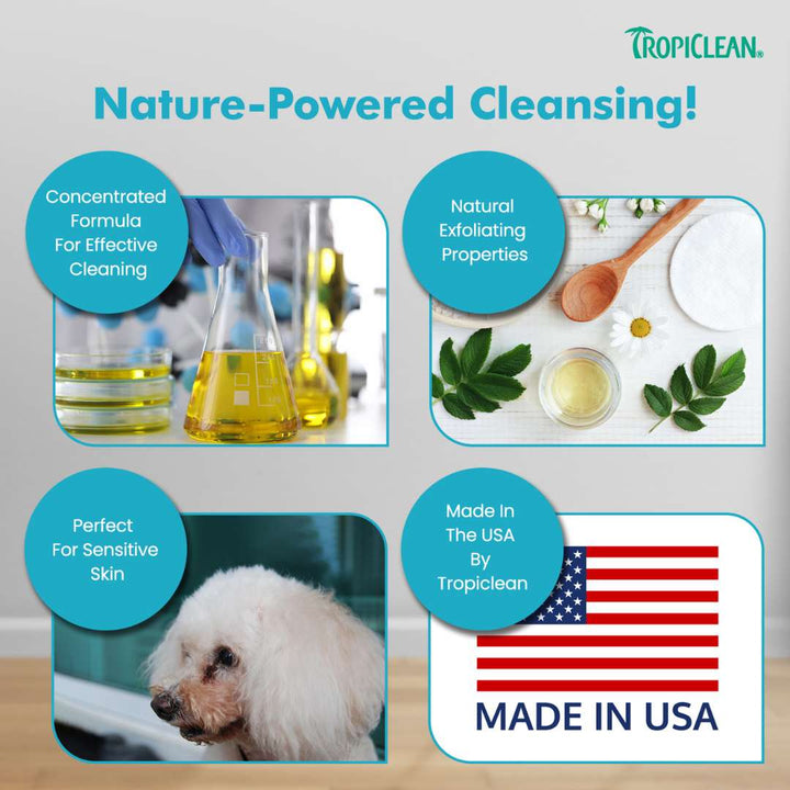 Tropiclean Soap Free SPA Tear Stain Remover for Pets (236 ML)