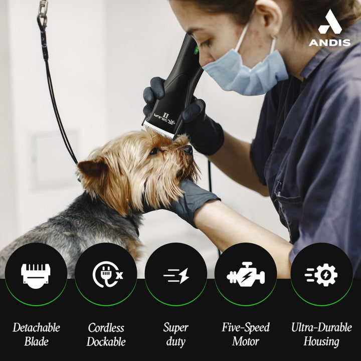 Andis PULSE ZR II VET PACK DBLC-2