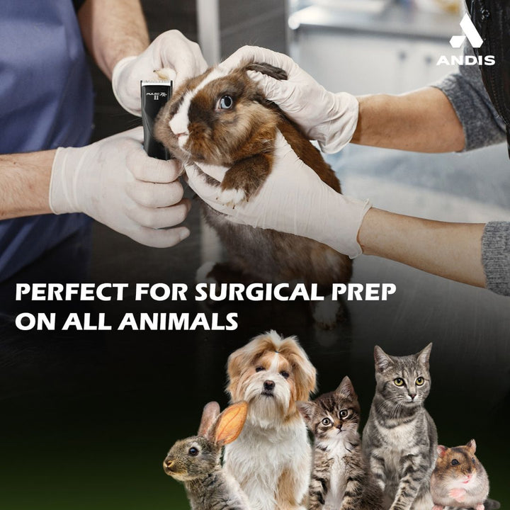 Andis PULSE ZR II VET PACK DBLC-2