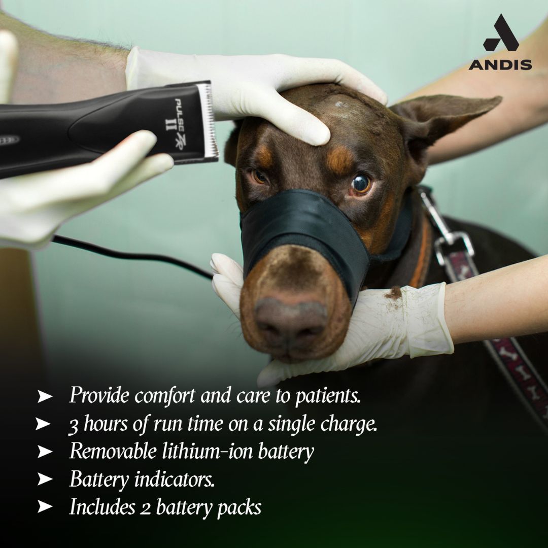 Andis PULSE ZR II VET PACK DBLC-2