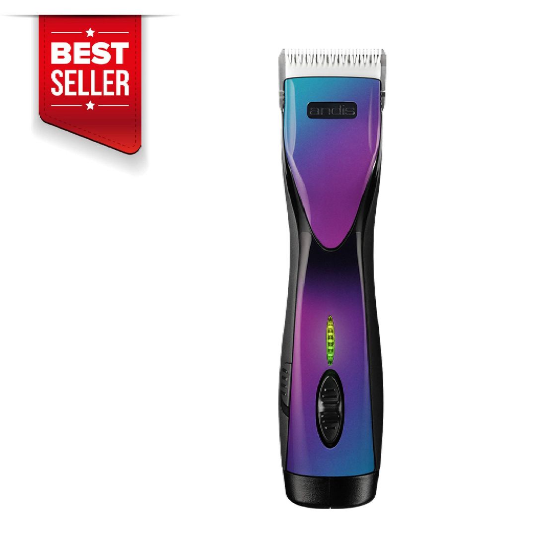 Andis Pulse ZR II Limited Edition, 5-Speed Motor, Heavy-duty, Cordless Pet Clipper with Detachable Blade, Professional Grooming Tool