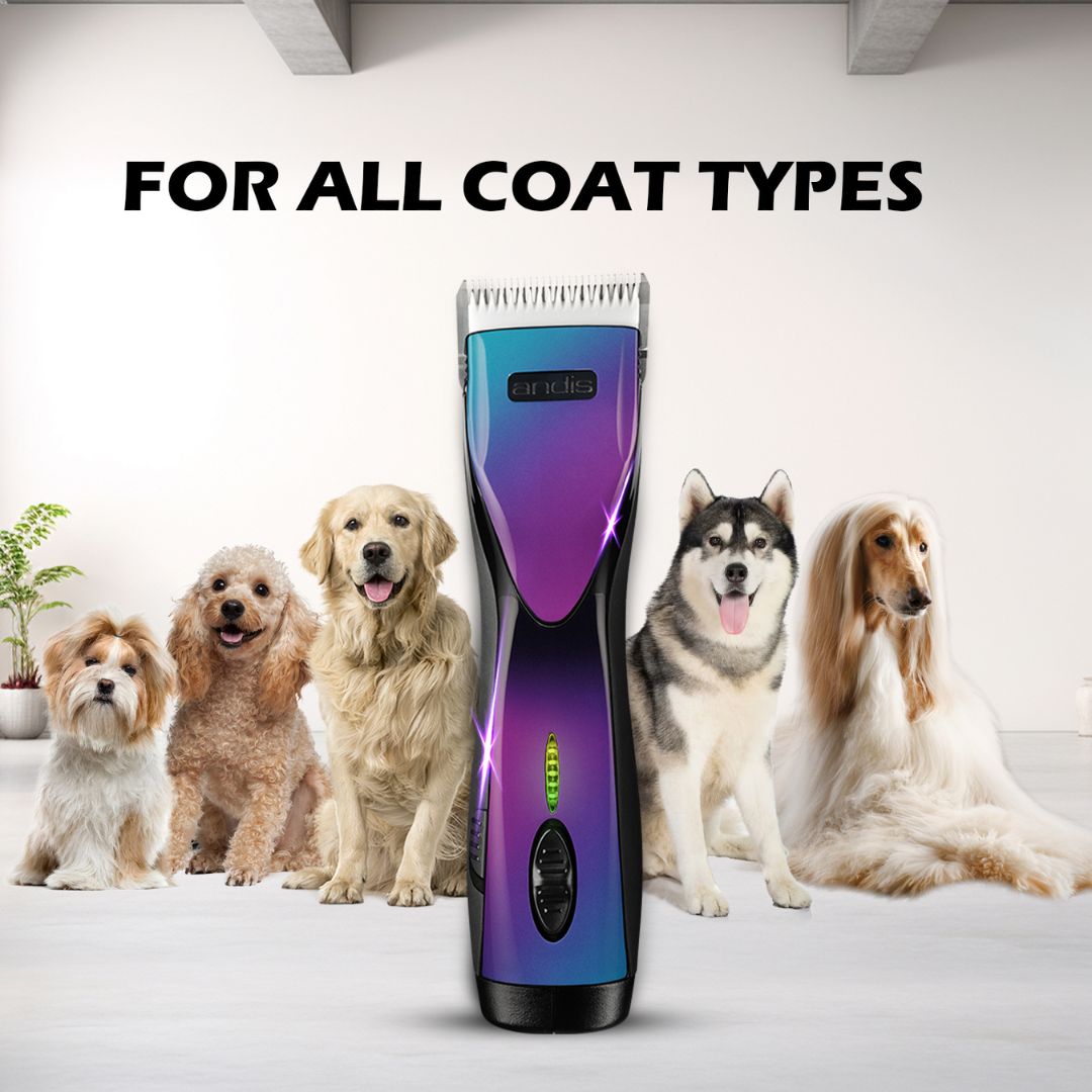Andis Pulse ZR II Cordless Clipper - Purple Galaxy