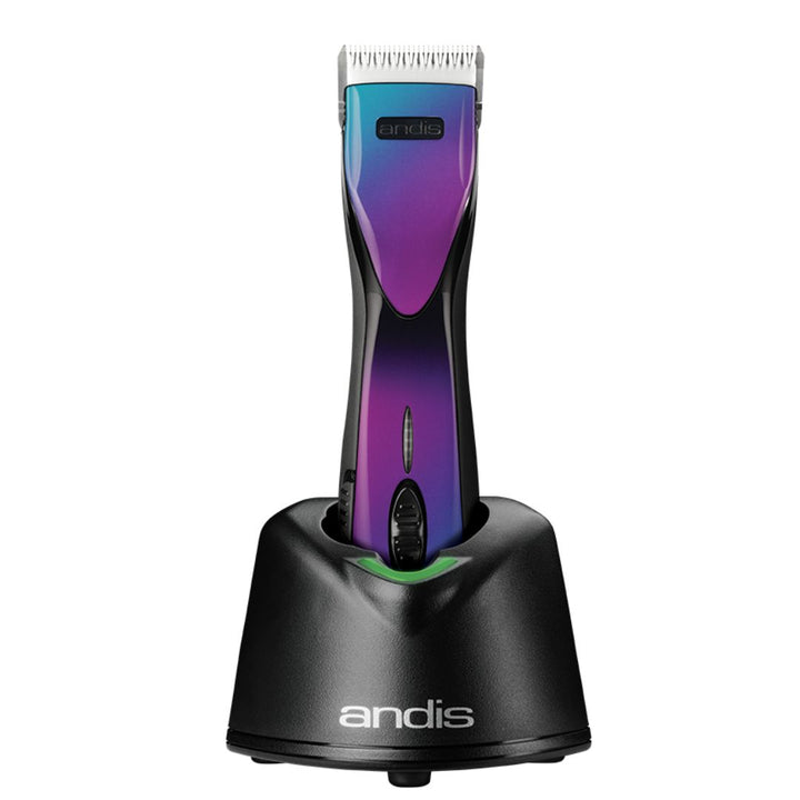 Effortless grooming with Andis Pulse ZR II, 5-Speed Adjustable, Cordless Pet Clipper, Removable Battery, Detachable Blade, Professional Use