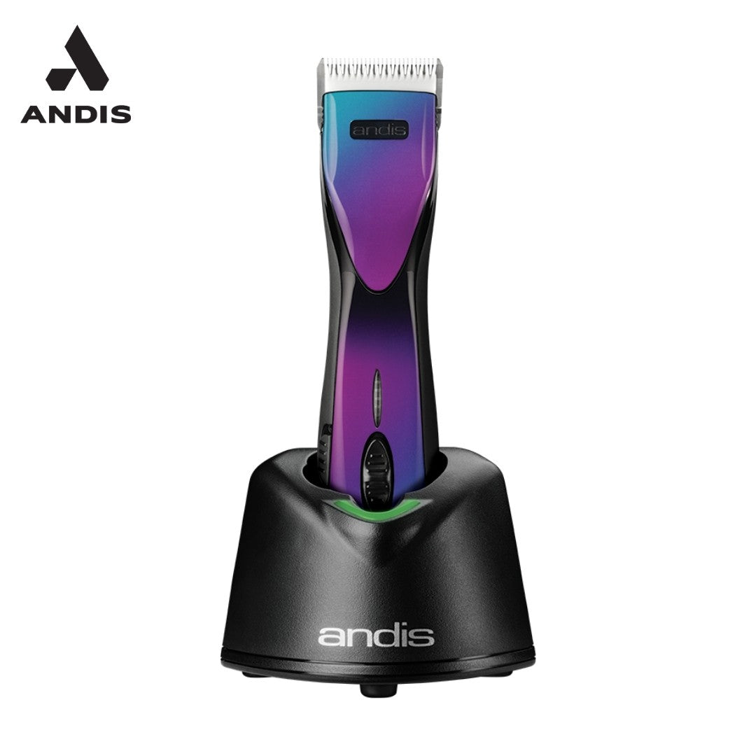 Andis Pulse ZR II Cordless Clipper - Purple Galaxy