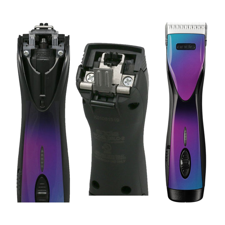 Floral pet grooming clipper - Andis Pulse ZR II, Heavy-duty, Cordless, 5-Speed Motor, Detachable Ceramic Edge Blade, Next-Generation Grooming Tool