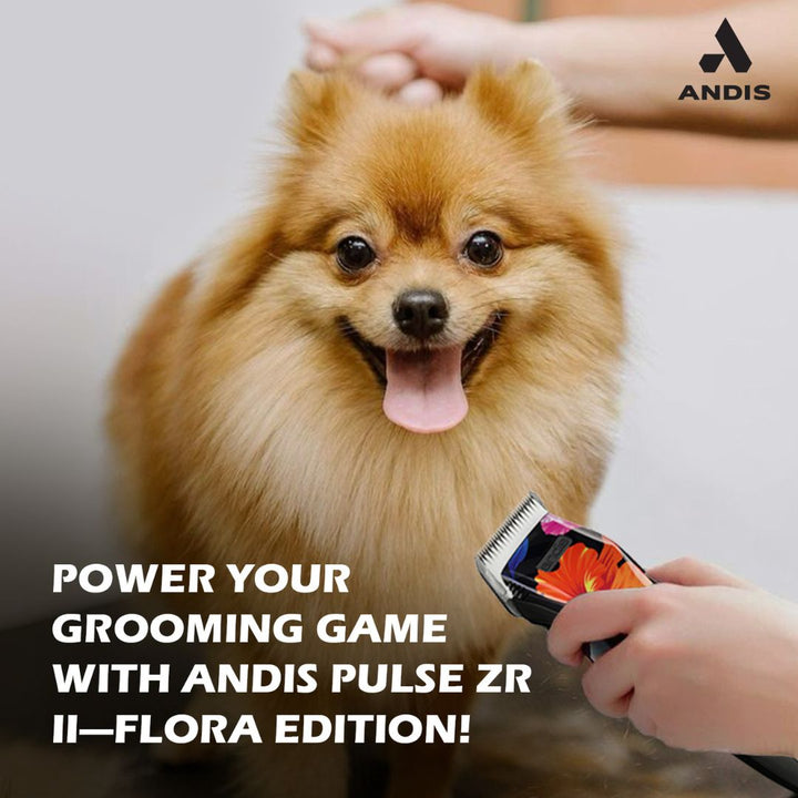 Andis Pulse ZR II Cordless Clipper - Flora (Limited Edition)