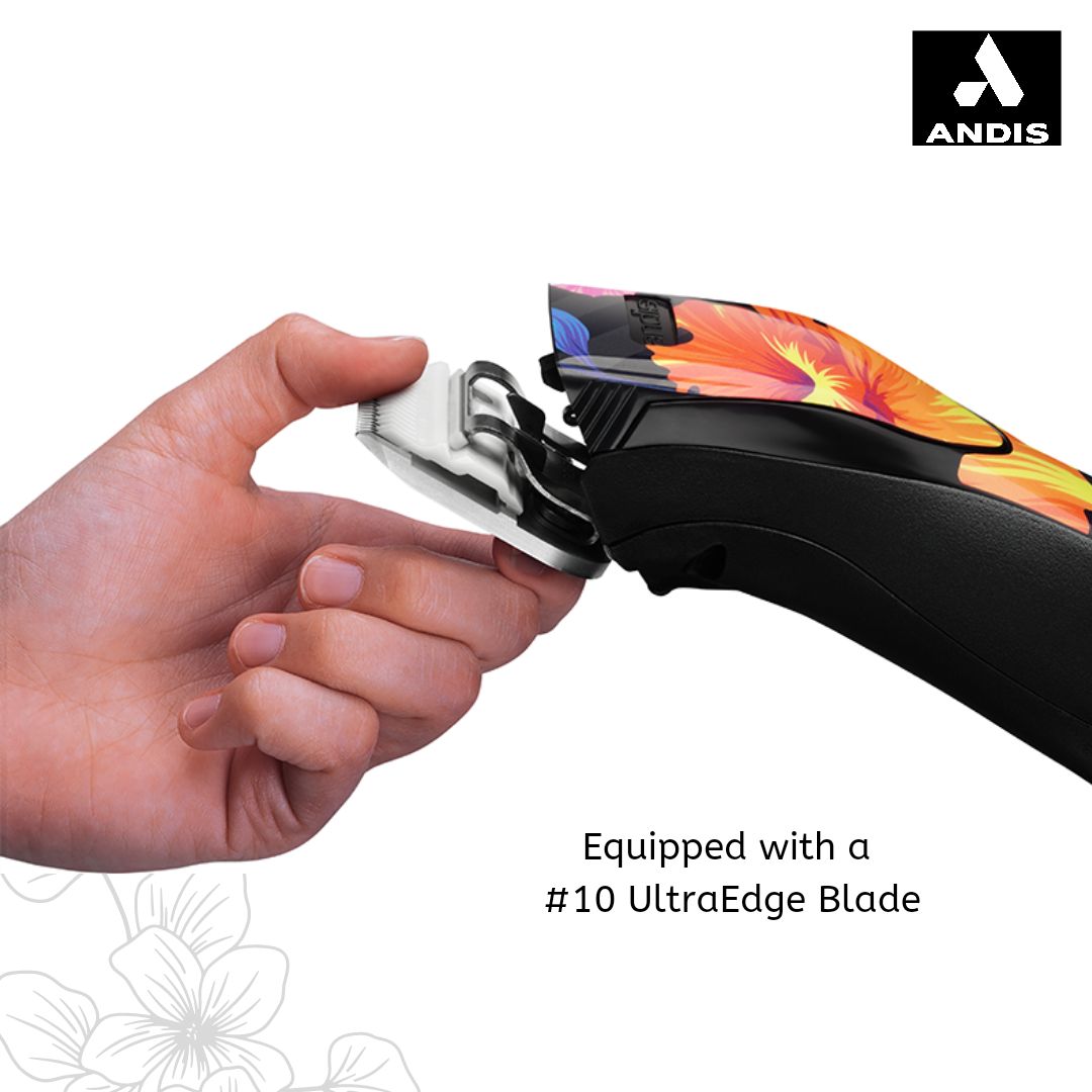 Andis Pulse ZR II Cordless Clipper - 5-Speed Adjustable, Rechargeable Battery, Detachable Blade, Professional Pet Grooming Tool, Best for All Breeds