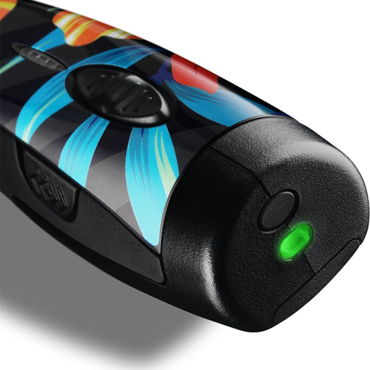 Professional dog grooming clipper - Andis Pulse ZR II Floral Edition, Heavy Duty, Cordless, 3-Hour Run Time, Includes Charger Stand and Additional Battery Pack