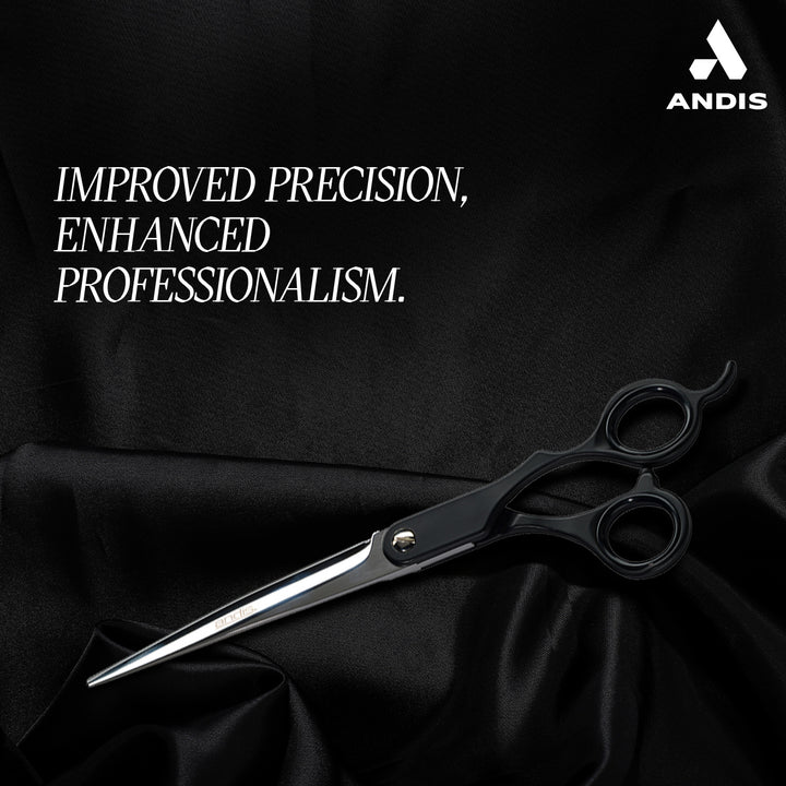 Andis Premium 8" Curved Shear For Professional Pet Groomer - Right Handed