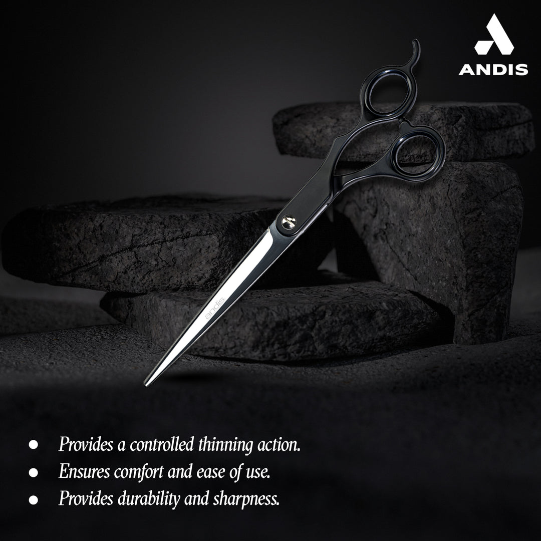 Andis Premium 8" Straight Shear For Professional Pet Groomer's- Right Handed
