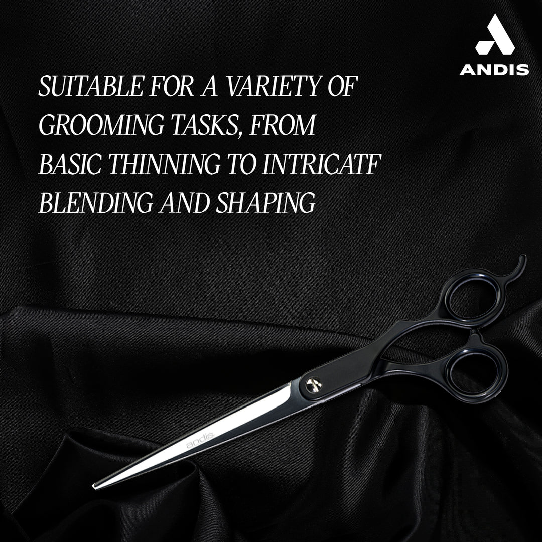 Andis Premium 8" Straight Shear For Professional Pet Groomer's- Right Handed
