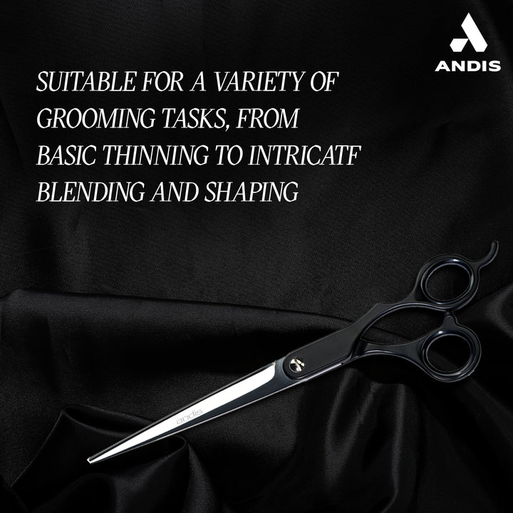 Andis Premium 8" Straight Shear For Professional Pet Groomer's- Right Handed