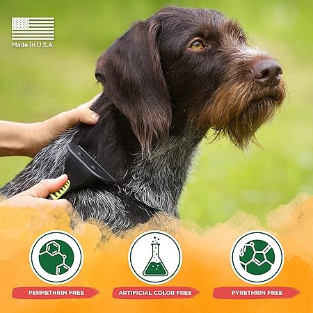 Tropiclean Natural Flea & Tick Maximum Strength Shampoo For Dogs, 3.8 L