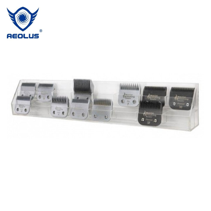 16 Holes Acrylic Blade Organizer (16 Blades)