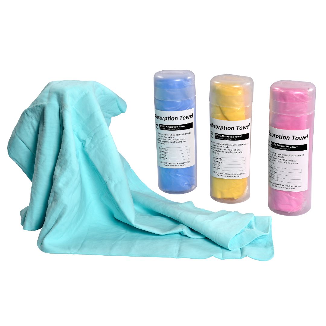 Aeolus One Super Dry Absorption Towels (Purple)