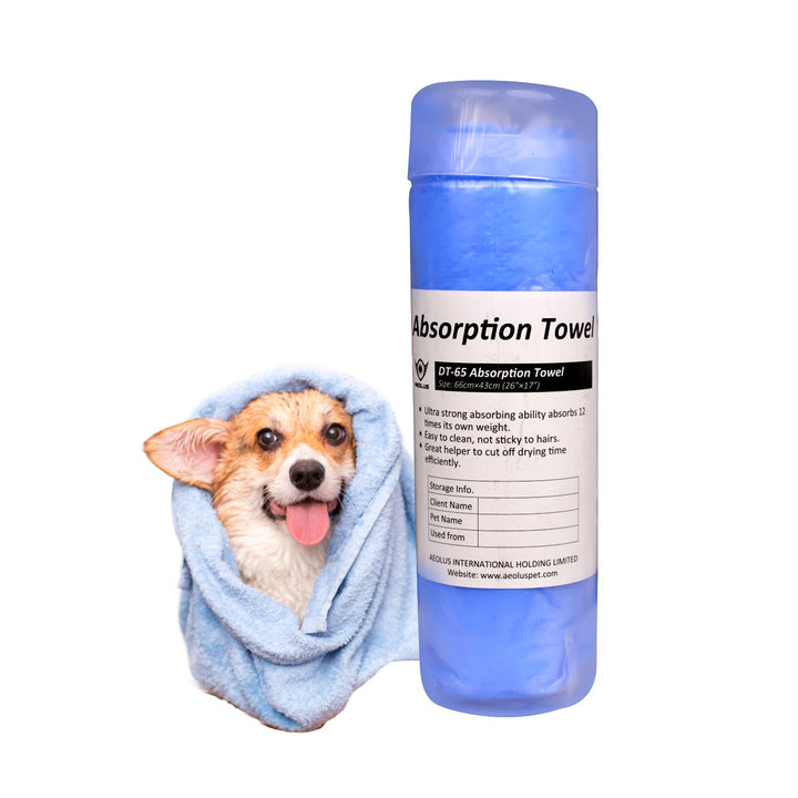 Aeolus One Super Dry Absorption Towels (Blue)