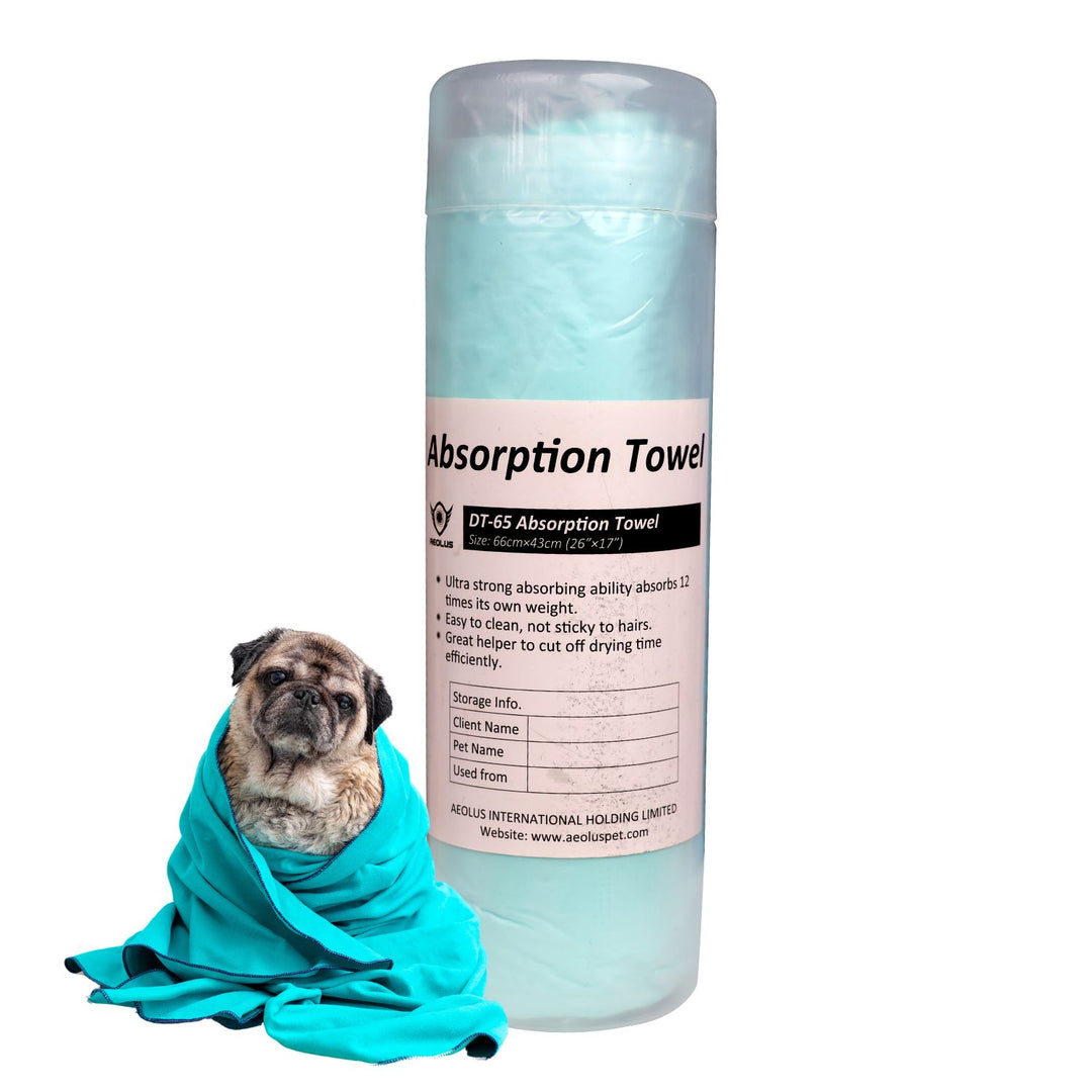 Aeolus One Super Dry Absorption Towels (Green)