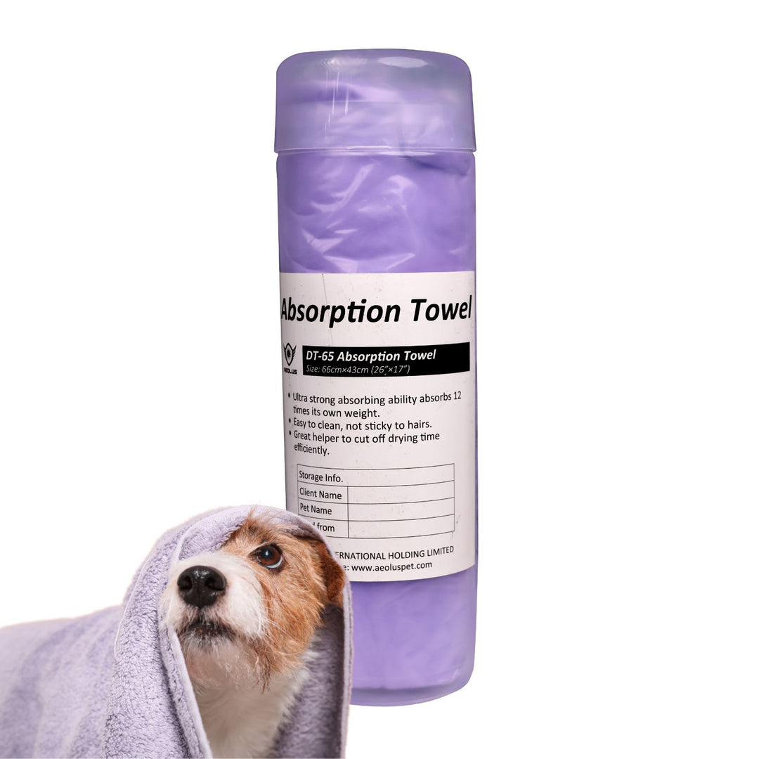Aeolus One Super Dry Absorption Towels (Purple)