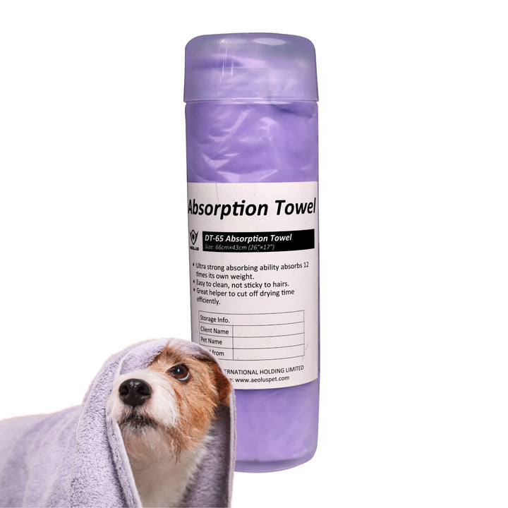 Aeolus One Super Dry Absorption Towels (Purple)