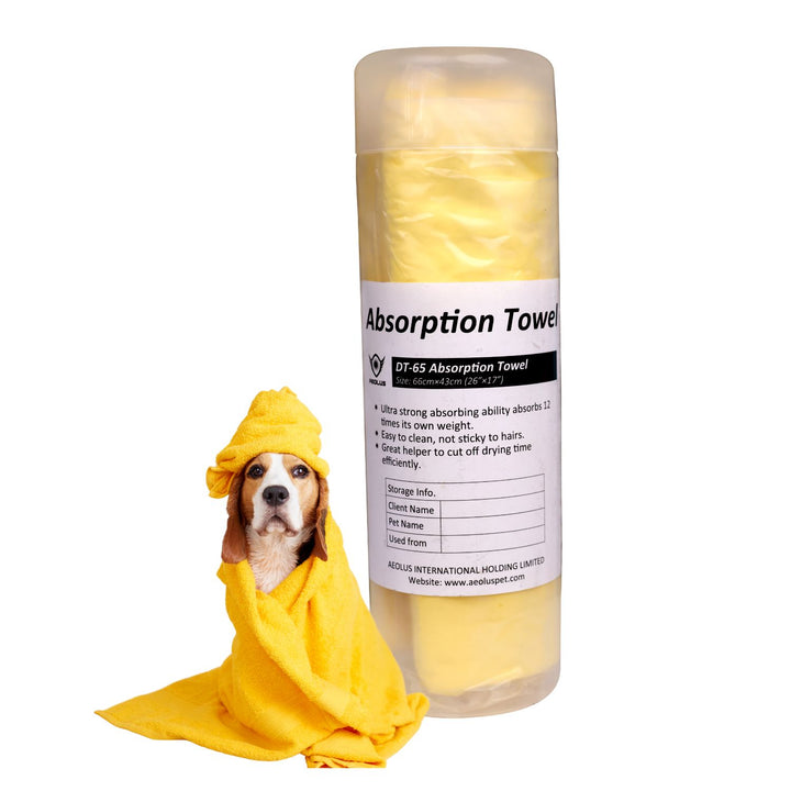 Aeolus One Super Dry Absorption Towels (Yellow)