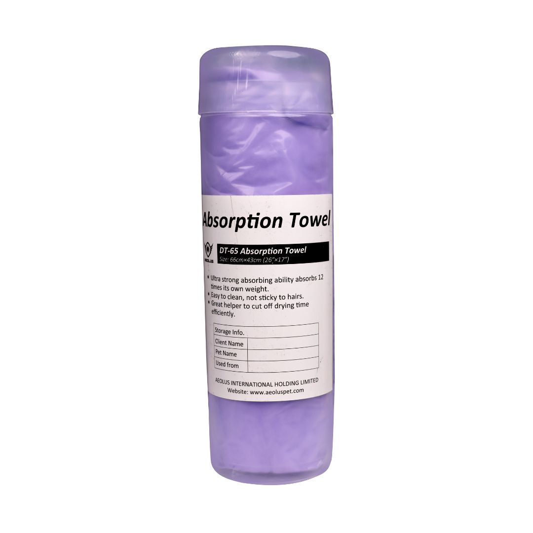 Aeolus One Super Dry Absorption Towels (Purple)