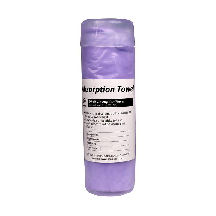 Aeolus One Super Dry Absorption Towels (Purple)