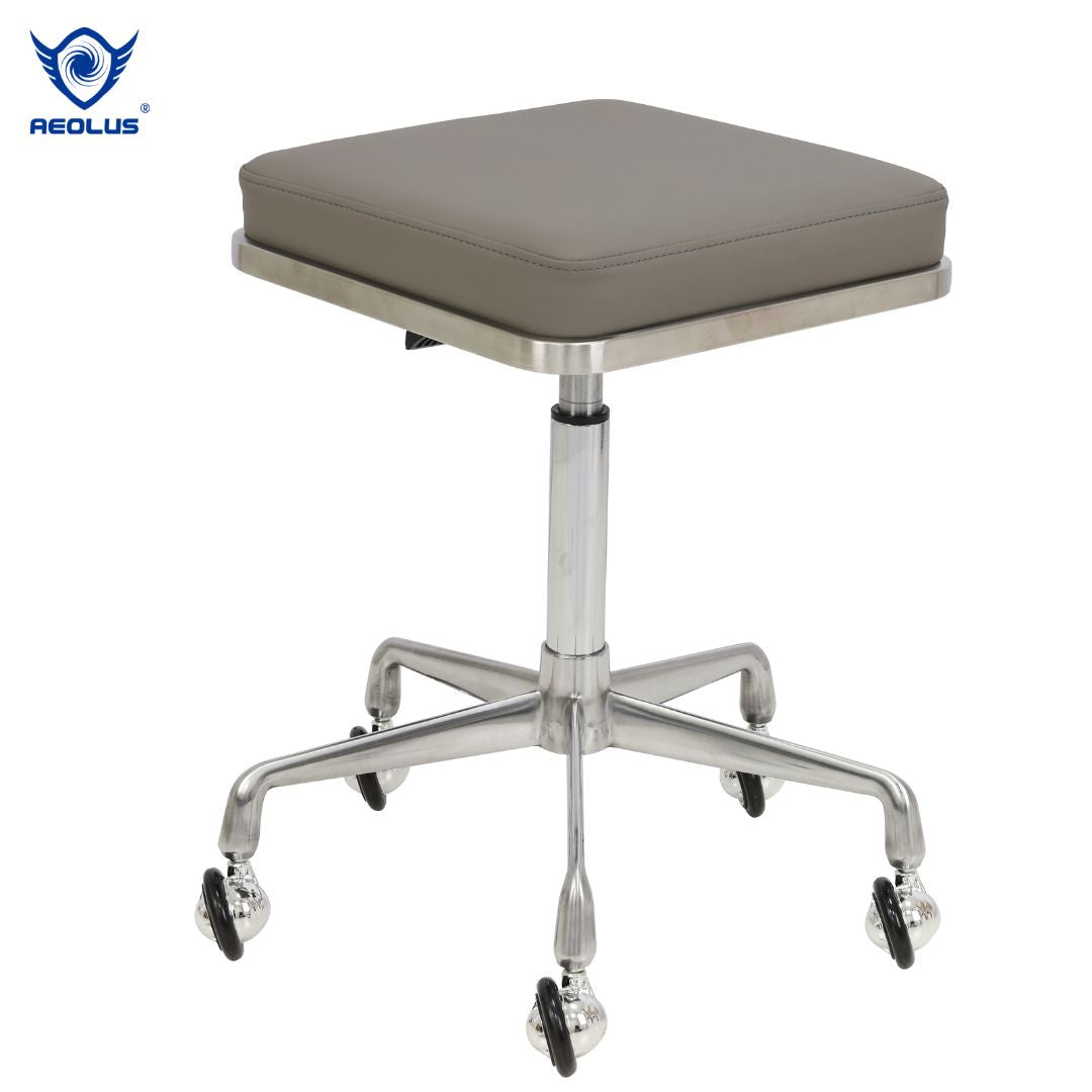 Aeolus New Style Stool with Square Cushion