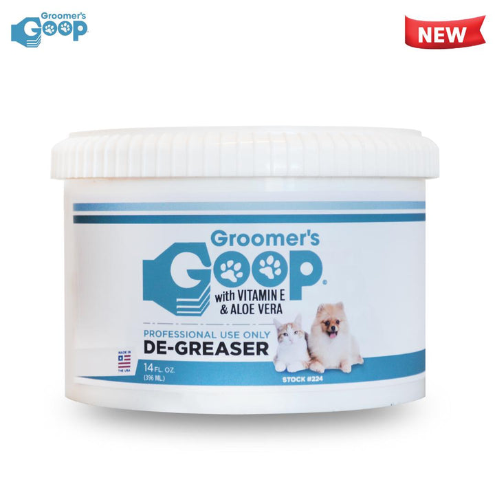 Groomer's Goop De-Greaser with Vitamin E & Aloe Vera (828 ml)